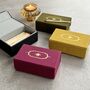 Ultimate Companion Refillable Matchbox With Golden Bee Motif, thumbnail 1 of 12