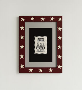 Howdy Cowgirl Western Wall Art Print, 10 of 10