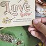 Let Our Love Grow Personalised Seed Packet, thumbnail 2 of 3