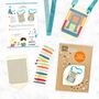 Make Your Own Stitched Banner Decoration For Teachers, thumbnail 2 of 7
