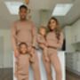 Family Christmas Pjs Mommy And Me Loungewear Set, thumbnail 4 of 8