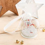 Personalised North Pole Polar Bear Family Bauble, thumbnail 2 of 5