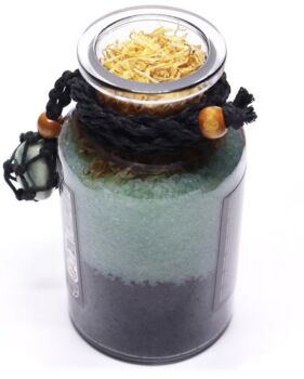 Prosperity Bath Ritual And Crystal Necklace Gift Set, 7 of 8