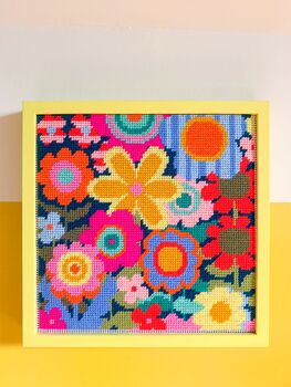 Petalicious Needlepoint / Tapestry Kit, 7 of 7