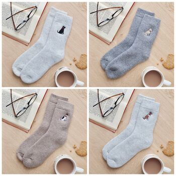 Father's Day Dog Walker Socks Various Breeds Available, 11 of 12