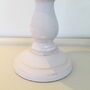 Hand Painted Large Vintage Pillar Candle Holder, thumbnail 3 of 7