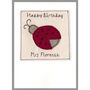 Personalised Ladybird Birthday Card For Her, thumbnail 7 of 12