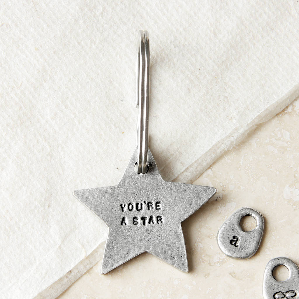 'You're A Star' Keyring, 1 of 5
