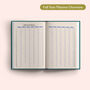 2027 Diary | A5 Hardcover Week To View | Teal, thumbnail 3 of 8