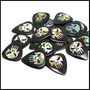 Punisher Ebony Guitar Pick In A Gift Box, thumbnail 4 of 10