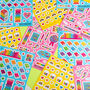 Stationery A5 Vinyl Sticker Sheet, thumbnail 9 of 9
