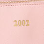 Personalised Birthday Date Cosmetic Make Up Travel Bag, thumbnail 4 of 7