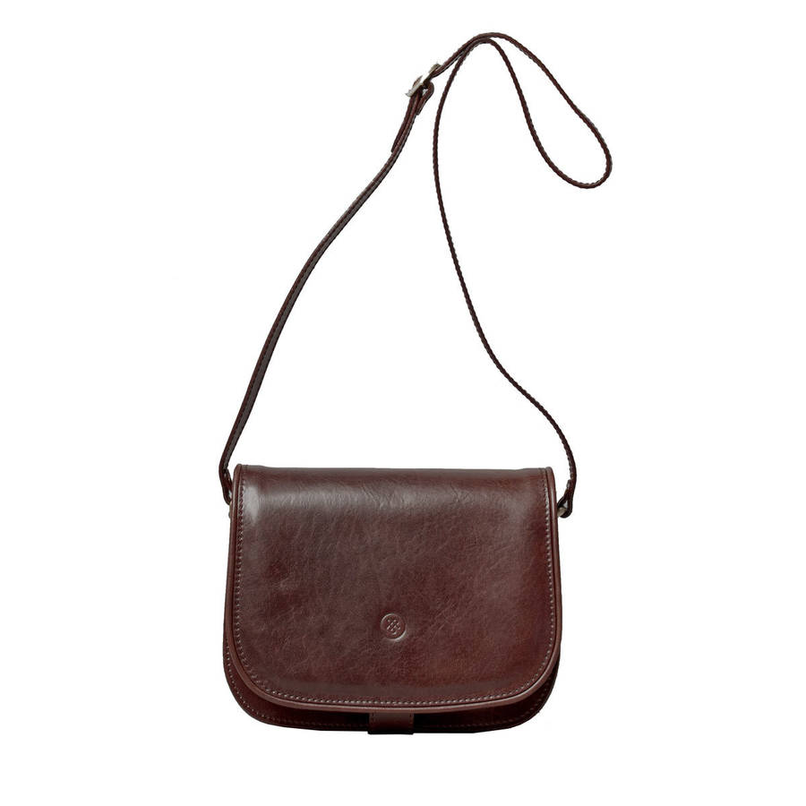 the ultimate leather saddle bag handbag. 'the medolla' by maxwell scott ...