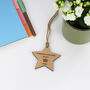 Personalised Graduation Gift Tag Keepsake Decoration, thumbnail 6 of 6