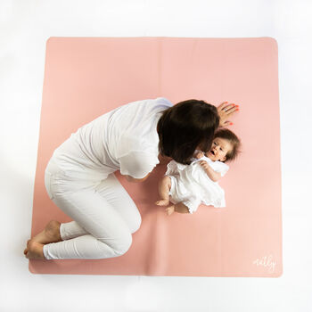 Personalised Play Mat In Vegan Leather, 12 of 12