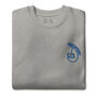 Coffee Alchemist Cotton Blend Embroidered Sweatshirt, thumbnail 10 of 12