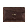 Personalised Leather Card Case 'Alberi Soft Grain', thumbnail 5 of 12