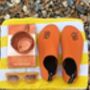 Lifebuoy Orange Brighton Water Shoes, thumbnail 5 of 7