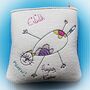 Cat Purse, Personalised, thumbnail 4 of 6