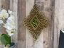 Coral Inspired Gold Diamond Wall Mirror Home Decor Gift, thumbnail 1 of 9