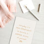 A5 Happier Quote Notebook 100% Recycled, thumbnail 3 of 3