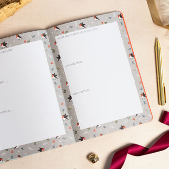 Christmas Planner, Festive Organiser And Record Book, 10 of 12