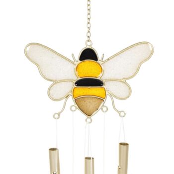Bumble Bee And Honeycomb Wind Chime, 3 of 3
