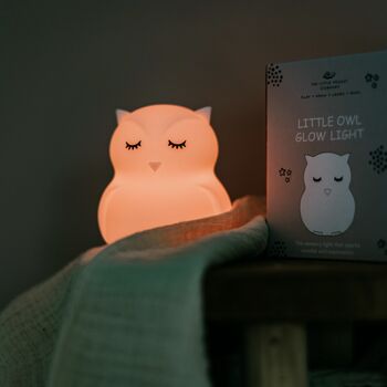Little Owl Glow Light, 5 of 10