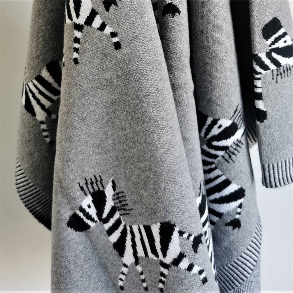 Zebra sales baby blanket