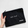 Multi Use Personalised Clutch/Travel/ Make Up Bag, thumbnail 5 of 6