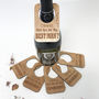 Personalised Will You Be My Best Man Bottle Label, thumbnail 1 of 10