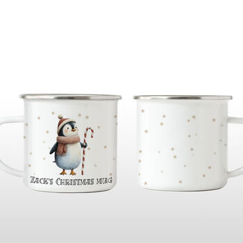 Penguin Christmas Mug, 3 of 4