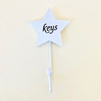Keys Star Hook, 3 of 3