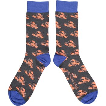 Men's Organic Cotton Animal Socks, 4 of 12