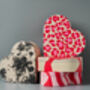 Heart Shaped Tin In Swedish Design Filled With Chocolate Truffles Kärlek, thumbnail 2 of 9