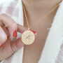 North Star Medallion Layering Necklace, thumbnail 1 of 5