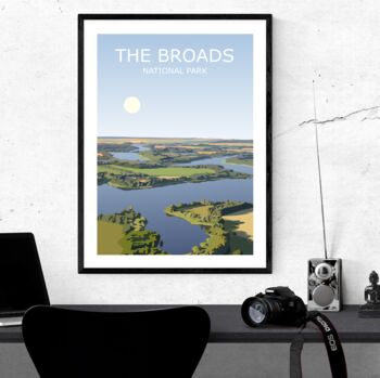 The Broads National Park Art Print, 3 of 4