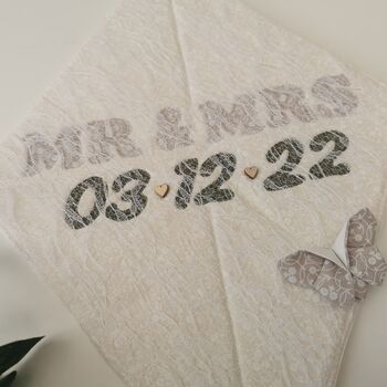 Mr And Mrs Wedding Gift, Wedding Day Decor, 8 of 12