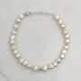 Lana Baroque Pearl And Bead Bracelet, thumbnail 3 of 3