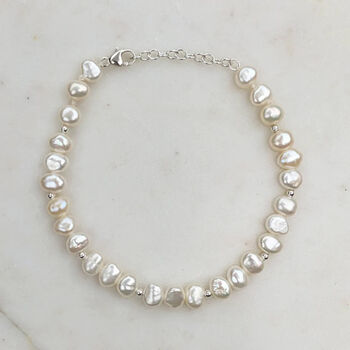 Lana Baroque Pearl And Bead Bracelet, 3 of 3