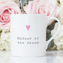 Mother Of The Groom Teacup And Saucer Wedding Gift, thumbnail 2 of 6
