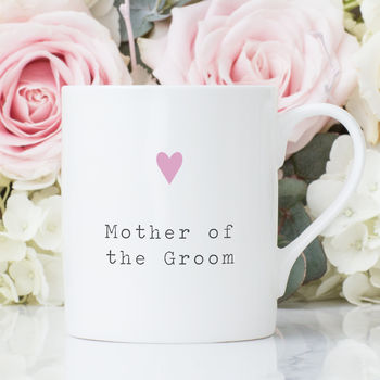 Mother Of The Groom Teacup And Saucer Wedding Gift, 2 of 6