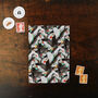 Improbability Of Puffins Print Postcard, thumbnail 2 of 7