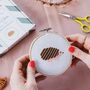 Hedgehog Cross Stitch Kit, thumbnail 1 of 3