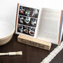 Personalised Double Oak Tablet Holder, thumbnail 3 of 6