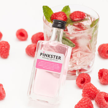 Two Miniature Gins Infused With Fresh Raspberries, 4 of 5