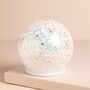 Small LED Iridescent Glitter Light Globe, thumbnail 1 of 3