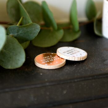 Personalised Couple's Date Idea Tokens, 5 of 8