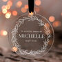 Personalised In Loving Memory Remembrance Decoration, thumbnail 1 of 7