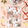 Floral Vases Fabric Wrap Set, thumbnail 3 of 7